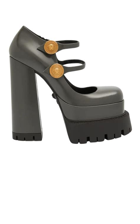 versace mary jane|Versace Medusa Bow Mary Jane Pump (Women).